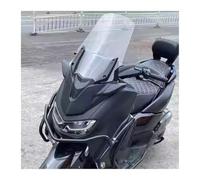 Deflector para NMAX155 2021-2024 para NMAX2020-2024 Spoiler arabrisas | Para NMAX155 Para Parabrisas Para NMAX Con Panel Máscara Frontal Pieza Motocicleta Modificada(73CM clear 2pcs)