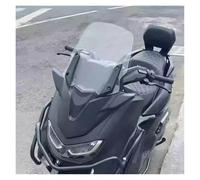 Deflector para NMAX155 2021-2024 para NMAX2020-2024 Spoiler arabrisas | Para NMAX155 Para Parabrisas Para NMAX Con Panel Máscara Frontal Pieza Motocicleta Modificada(63CM clear 2pcs)