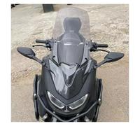 Deflector para NMAX155 2021-2024 para NMAX2020-2024 Spoiler arabrisas | Para NMAX155 Para Parabrisas Para NMAX Con Panel Máscara Frontal Pieza Motocicleta Modificada(73CM carbon smoke)