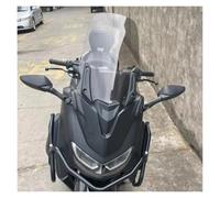 Deflector para NMAX155 2021-2024 para NMAX2020-2024 Spoiler arabrisas | Para NMAX155 Para Parabrisas Para NMAX Con Panel Máscara Frontal Pieza Motocicleta Modificada(73CM black smoke)
