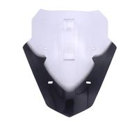 Deflector para NMAX155 para NMAX125 para NMAX 2020-2022 Spoiler arabrisas | Parabrisas Con Visera Deportiva Para Motocicleta(Transparent)