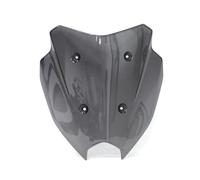 Deflector para NMAX155 para NMAX125 V3 2025 2026 Spoiler arabrisas | Pantalla Deportiva Negro Parabrisas Para Motocicleta, Protector Deflector(Light Smoke)