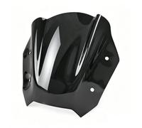 Deflector para NX500 2024 2025 para NX-500 para NV 500 Spoiler arabrisas | Accesorios Motocicleta Visera Deportiva Parabrisas Deflector Parabrisas Negro Mate(Negro)