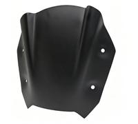 Deflector para NX500 2024 2025 para NX-500 para NV 500 Spoiler arabrisas | Accesorios Motocicleta Visera Deportiva Parabrisas Deflector Parabrisas Negro Mate(Negro mate)