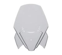 Deflector para para F900R para F900 R 2020-2024 Spoiler arabrisas | Parabrisas Pantallas Deflectores Negro Accesorios Motocicleta Piezas(Transparent Gray)