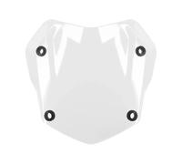Deflector para para R1250GS para Aventura Spoiler arabrisas | Para R1200GS 2013-2025 Para ADV Parabrisas Pantalla Deportiva Parabrisas Protector Deflector Viento(Transparent)