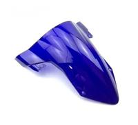 Deflector para para S1000RR S 1000 RR HP 2019 2020 Spoiler arabrisas | Parabrisas Moto Doble Burbuja Azul Humo Negro(Azul)