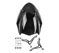 Deflector para Suzuki para GSX-S750 para GSXS750 17-23 Spoiler arabrisas | Parabrisas Para GSXS 750 2017-2023 Visera Deportiva Para Turismo Deflector Viento Con Soporte(Dark Smoke)