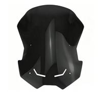 Deflector para Tracer para GT9 para Tracer 9 GT 2025 2026 Spoiler arabrisas | Parabrisas negro para motocicleta Para MT-09 Touring(Negro)