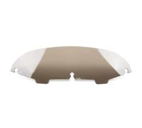 Deflector para Turismo para Calle para Deslizamiento Spoiler arabrisas | Para FLHTCU para Ultra para FLHTK para Tri para motocicleta Glide parabrisas ondulado de 4,5"(Smoke)