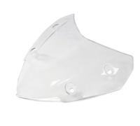 Deflector para XMAX300 para X-MAX300 2017-2022 2021 Spoiler arabrisas | Deflector Viento Motocicleta Para XMAX 300 Visera Deportiva Parabrisas Deflector Parabrisas(Transparent)