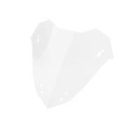 Deflector para XMAX300 para Xmax X para MAX 2023 2024 Spoiler arabrisas | Para X-MAX 300 Visera Deportiva Motocicleta Parabrisas Pantalla Deflectora Protección Contra Viento(Transparent)