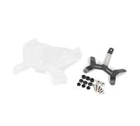 Deflector Parabrisas/Cubierta De Pantalla para Motocicleta para para CB500 para Hornet para CB 500 2024-2025 Deflector De Viento Frontal Cúpula Moto(Claro)