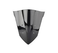 Deflector Parabrisas/Cubierta De Pantalla para Motocicleta para para CBR650F para CBR 650F 2014-2018 Deflector De Viento para Parabrisas Cúpula Moto(Negro)