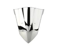 Deflector Parabrisas/Cubierta De Pantalla para Motocicleta para para CBR650F para CBR 650F 2014-2018 Deflector De Viento para Parabrisas Cúpula Moto(Plata)