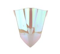 Deflector Parabrisas/Cubierta De Pantalla para Motocicleta para para CBR650F para CBR 650F 2014-2018 Deflector De Viento para Parabrisas Cúpula Moto(iridio Blanco)