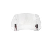 Deflector Parabrisas Deflector De Alerón Ajustable Para Extensión De Parabrisas De Motocicleta Universal Deflector Cupula Moto(Transparent)