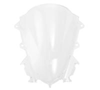 Deflector Parabrisas Deflector de Parabrisas para Motocicleta, Protector Pantalla Doble Burbuja para YZF R15 YZFR15 YZF-R15 V3 2017-2021