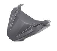 Deflector Parabrisas Motocicleta Deflector Carenado Motocicleta para MT09 para Tracer FJ 09 Accesorio Extensión Frontal Pico Flechas Cubiertas Cubierta Extensora Rueda(Black)