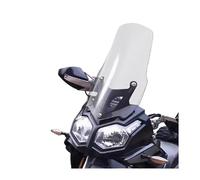 Deflector Parabrisas Motocicleta para para VOGE 300 Motocicleta Touring Deportes Deflector Parabrisas Visor Spoiler(Color 49CM)