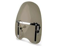 Deflector Parabrisas Motocicleta para Shadow Spirit Sabre Aero Ace Steed VLX 400 600 1100 DLX VTX1300 1800 Magna VF 250 750 Pantalla Protectora Cúpula Moto(Color 1)
