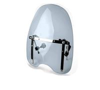 Deflector Parabrisas Motocicleta para Shadow Spirit Sabre Aero Ace Steed VLX 400 600 1100 DLX VTX1300 1800 Magna VF 250 750 Pantalla Protectora Cúpula Moto(Color 3)