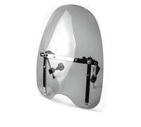 Deflector Parabrisas Motocicleta para Shadow Spirit Sabre Aero Ace Steed VLX 400 600 1100 DLX VTX1300 1800 Magna VF 250 750 Pantalla Protectora Cúpula Moto(Color 4)
