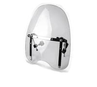 Deflector Parabrisas Motocicleta para Shadow Spirit Sabre Aero Ace Steed VLX 400 600 1100 DLX VTX1300 1800 Magna VF 250 750 Pantalla Protectora Cúpula Moto(Color 2)
