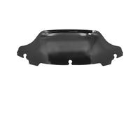 Deflector Parabrisas Motocicleta para Touring Street Electra Glide CVO 14-Up De 6,8" Deflector Viento Negro/Humo/Transparente