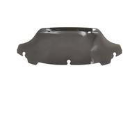 Deflector Parabrisas Motocicleta para Touring Street Electra Glide CVO 14-Up De 6,8" Deflector Viento Negro/Humo/Transparente