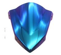 Deflector Parabrisas Motocicleta Parabrisas Deportivo para Motocicleta para MT-09 para MT09 SP FZ09 2013 2014 2015 2016 13-16 Mt09 GEN1(Rainbow)