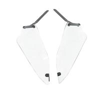 Deflector Parabrisas Motocicleta Protector Manos Carenado para Ducati para Desert X 2022-2023 Parabrisas(Transparent)
