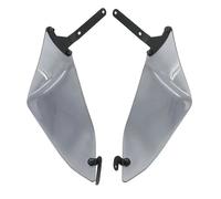 Deflector Parabrisas Motocicleta Protector Manos Carenado para Ducati para Desert X 2022-2023 Parabrisas(Fumigation)