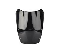 Deflector Parabrisas Pantalla Viento Para Suzuki Para Katana Para GSX600F 1987 1988 1989 1990 1991 1992 1993 1994 1995 1996 1997 Parabrisas Motocicleta Visera Doble Burbuja Deflector(Black)