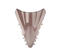 Deflector Parabrisas Para YZF Para R15 Para V2 2013 2014 2015 2016 Parabrisas Spoiler Case Deflector De Viento Protección Cupula Parabrisa(Smoke)