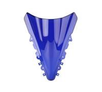 Deflector Parabrisas Para YZF Para R15 Para V2 2013 2014 2015 2016 Parabrisas Spoiler Case Deflector De Viento Protección Cupula Parabrisa(Blue)