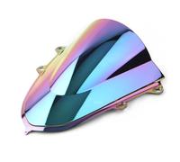 Deflector Parabrisas Para YZF Para R15 Para V3 2017 2018 2019 2020 Parabrisas Spoiler Case Deflector De Viento Protección Cupula Parabrisa(Iridium)