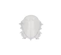 Deflector Parabrisas Para YZF-R15 Para R25 Para V3 2017 2018 2019 2020 Parabrisas De Motocicleta Deflector Viento Doble Burbuja Cupula Parabrisa(Transparent Black)