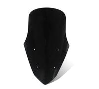 Deflector Parabrisas Parabrisas De Motocicleta Visera De Pantalla para NMAX 155 2020 Cubierta De Parabrisas para Moto Nmax155 Visera deflectora Viento (Color : Black)