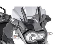 Deflector Puig 7550 para cúpula original moto BMW R 1200 GS 13-16 | R 1200 GS ADVENTURE 14-18 Ahumado