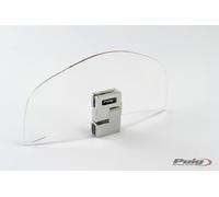 Deflector Puig para parabrisas universal - Transparente