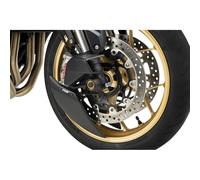 DEFLECTOR RUEDA DELANTERA AERODINAMICO PUIG HONDA CB1000 HORNET 25-26 NEGRO MATE