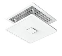 Deflector techo PP 35x35cm regulable varios tamaños sin taladrar | Ganchos colgantes, sin taladrar
