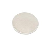 Deflector térmico de cerámica, panal de abeja, ladrillo resistente fuego, herramienta de ladrillo refractario, placa de bloque poroso, herramienta de fabricación de joyería, placa de cerámica