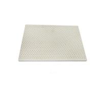 Deflector térmico de cerámica, panal de abeja, ladrillo resistente fuego, herramienta de ladrillo refractario, placa de bloque poroso, herramienta de fabricación de joyería, placa de cerámica