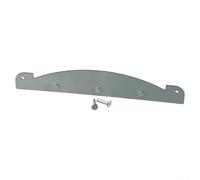 Deflector térmico para parrillas PitBoss para lograr una mejor gestión de la temperatura y una experiencia de cocción más suave (deflector plateado)