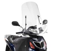 Deflector Transparente GIVI 186A Específico Honda SH 125-150 (2001-2004)