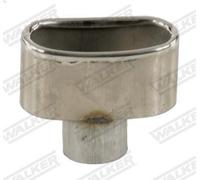 Deflector tubo de escape WALKER 10957 para FIAT 500 (312_) 1.2 2007-