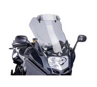 Deflector universal PUIG multiregulable CLIP ON 325x102 mm Ahumado
