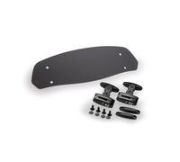 Deflector universal PUIG multiregulable CLIP ON 325x102 mm Ahumado Oscuro